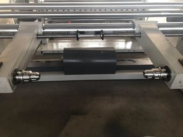 Custom Paper Slitter Rewinder Machine Kraft Paper Roll Cutter 2880kg Weight