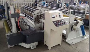 Automatic Paper Roll Slitter Rewinder 3500mm×1400mm×1200mm Easy To Use