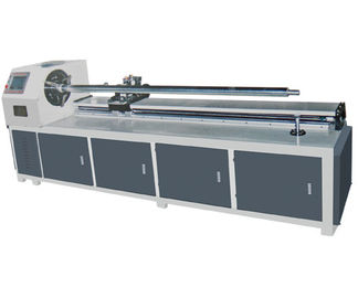 High Speed Automatic Spiral Paper Tube Machine For Pipe Cutting