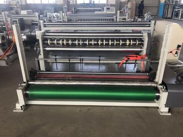 Stable Paper Roll Slitting & Rewinding Machine Double Pneumatic Brake 1600mm Wide