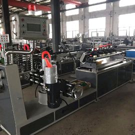 Two Heads Paper Tube Making Machine Multi - Tool And Number Control System