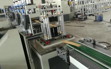 High Speed  Paper Angle Board Machine 50-9000 Mm Length Fast Response