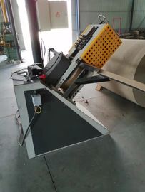 Paper Protector Rotary Punching Machine Wrap Around Coil Edge  1-5 Mm Thickness
