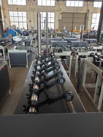 China manufacturer manual cheap paper core tube cutting machinery