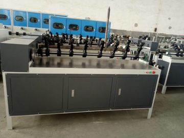 Economical  Kraft  Paper Tube Cutting Machine  1.5KW 270kg Weight