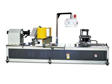Professional Gear Drive Spiral Paper Tube Machine With Numerical Control 7.5Kw