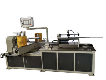 Double Head Spiral Paper Tube Machine Single Belt With Two Servomotors