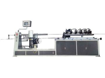 Two Heads Paper Core Making Machine Number Control System With PLC