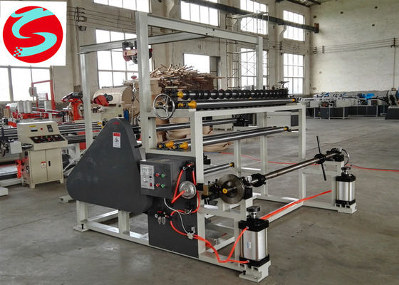 Double Axis Cutting 150m/Min Paper Slitting And Rewinding Machine