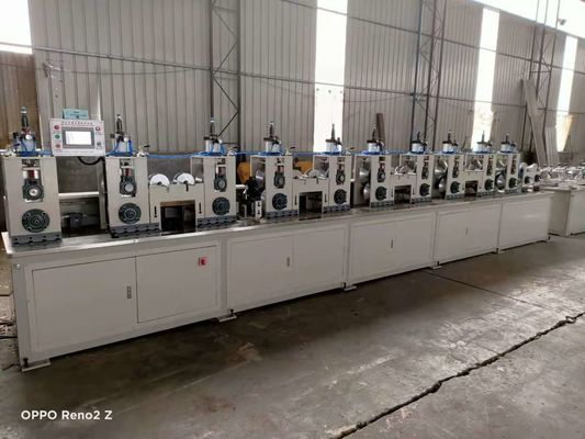 7.5kw 8mm Thick 8 Groups Angle Board Machine