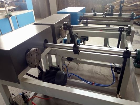 1.5KW 15mm Manual Paper Core Cutting Machine