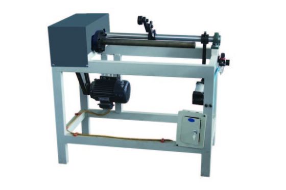 CNC 15mm Paper Core Cutting Machine 0.6Mpa Working Pressure