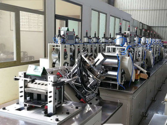 Angle Frequency Control 8mm Corner Protector Machine