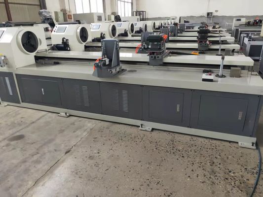 Adjustable Cutting Length 152mm Paper Tube Cutting Machine