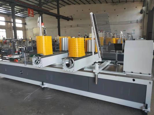 Plc Controller 25 Layer Cardboard Tube Cutting Machine Frequency Control