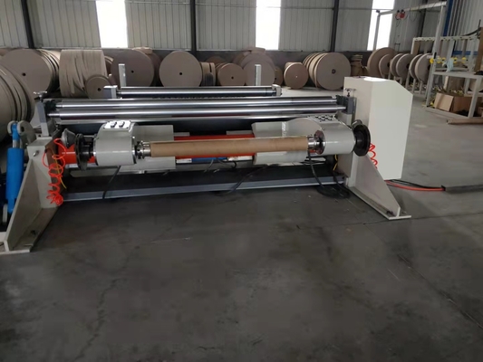 Corrugated Kraft 1600mm Paper Slitter Rewinder Machine Automatic