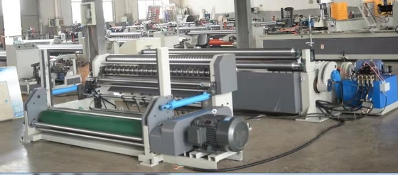 Kraft Pneumatic Brake Paper Slitter Rewinder Machine From Jumbo Roll To Small Roll
