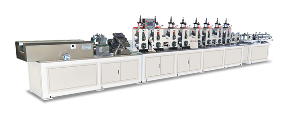 Eight Groups Edge Protector Machine Board Manufacturing Paper Edge