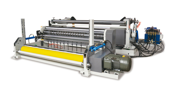 Magnetic Brake 11kw Paper Slitter Rewinder Machine High Speed For Jumbo Roll