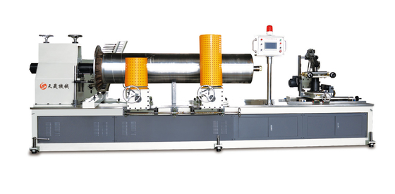 Numerical Control 25layer Kraft Paper Tube Making Machine Automatic