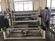 1600mm Wide Base Paper Slitter Rewinder Machine With Pneumatic Brake Gray Colour