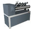 Large Thin - Walled Paper Core Cutting Machine For Thin Tube Button Control Operation